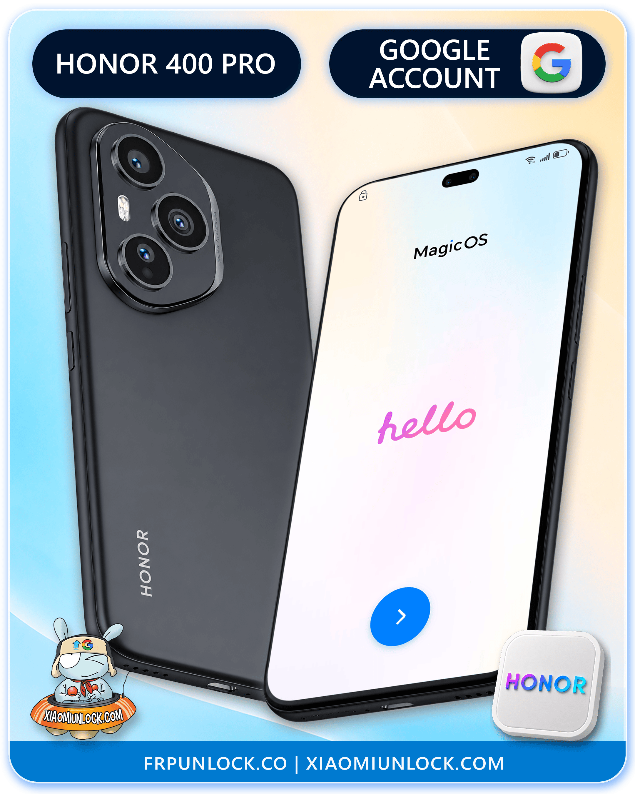 Eliminar Cuenta Google Honor 400 Pro